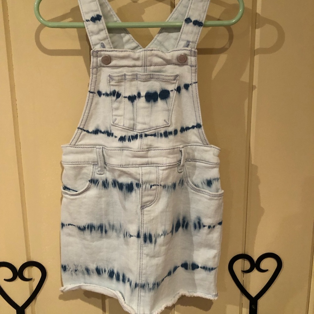 Never worn !! Old Navy denim jumper - 4T